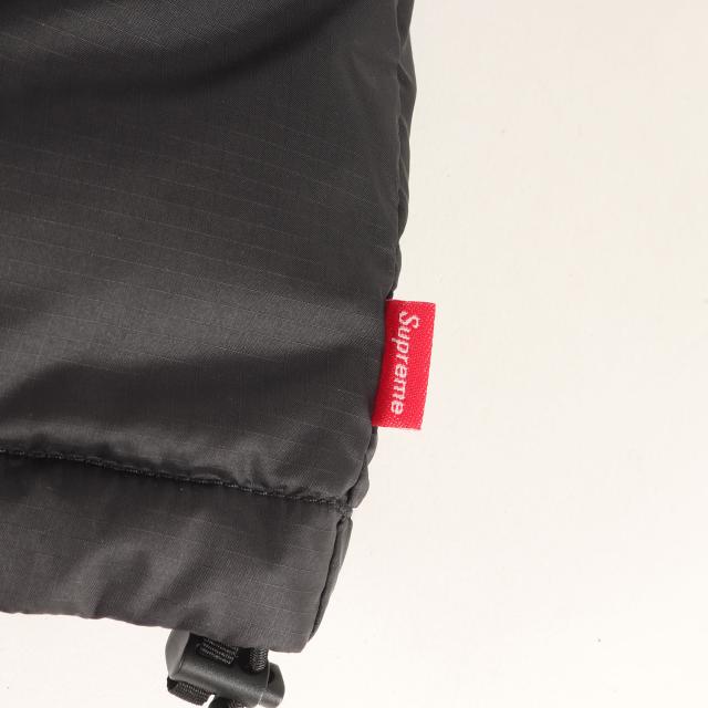 Supreme シュプリーム ジャケット ブラック 黒 サイズ:L | 24AW THE NORTH FACE パッチ付き ヌプシ ダウンジャケット (Nuptse Jacket) | アウター ブルゾン 上着 | コラボ【メンズ】【K4638】