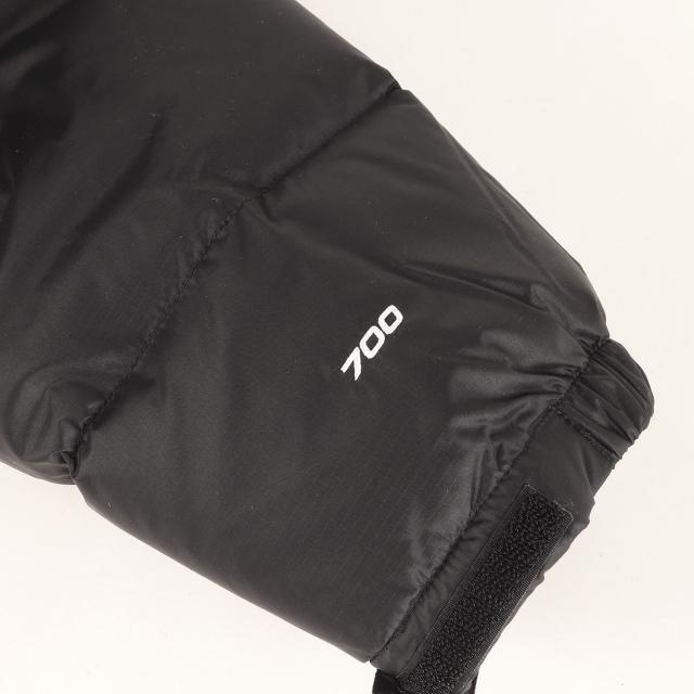 Supreme シュプリーム ジャケット ブラック 黒 サイズ:L | 24AW THE NORTH FACE パッチ付き ヌプシ ダウンジャケット (Nuptse Jacket) | アウター ブルゾン 上着 | コラボ【メンズ】【K4638】