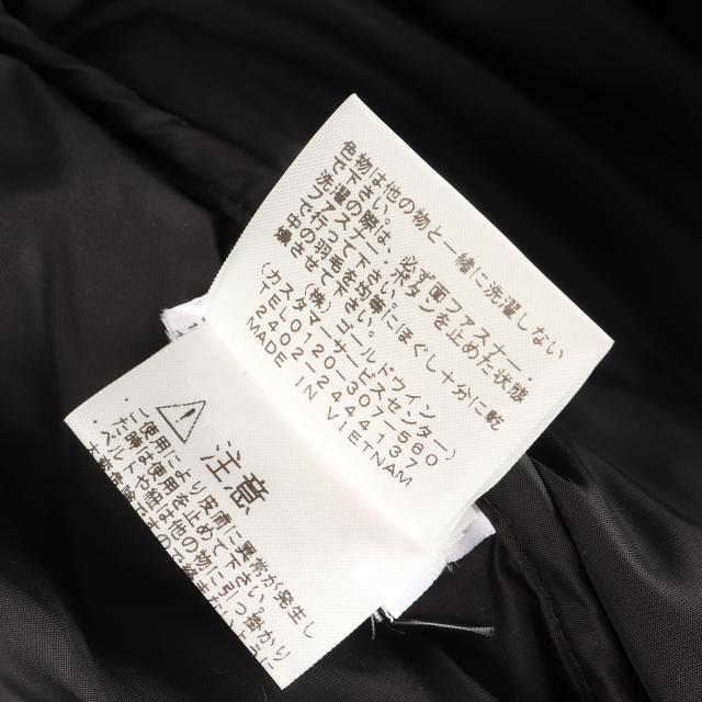 Supreme シュプリーム ジャケット ブラック 黒 サイズ:L | 24AW THE NORTH FACE パッチ付き ヌプシ ダウンジャケット (Nuptse Jacket) | アウター ブルゾン 上着 | コラボ【メンズ】【K4638】
