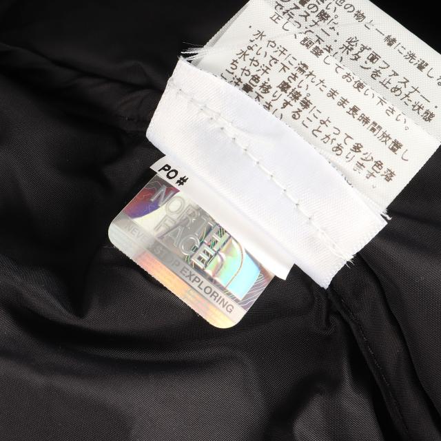 Supreme シュプリーム ジャケット ブラック 黒 サイズ:L | 24AW THE NORTH FACE パッチ付き ヌプシ ダウンジャケット (Nuptse Jacket) | アウター ブルゾン 上着 | コラボ【メンズ】【K4638】