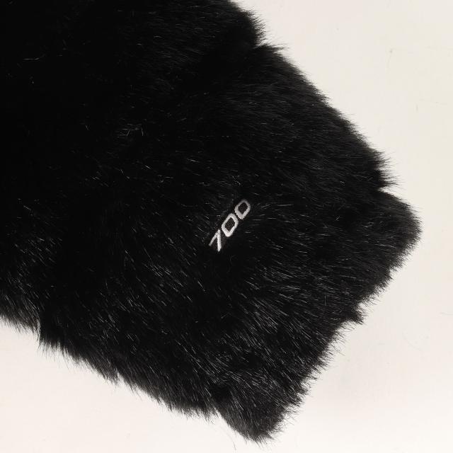 Supreme シュプリーム ジャケット グレー ブラック サイズ:L | 20AW THE NORTH FACE フェイクファー ヌプシ ダウンジャケット (Faux Fur Nuptse Jacket) | アウター ブルゾン 上着 | コラボ【メンズ】【中古】【K4638】_5