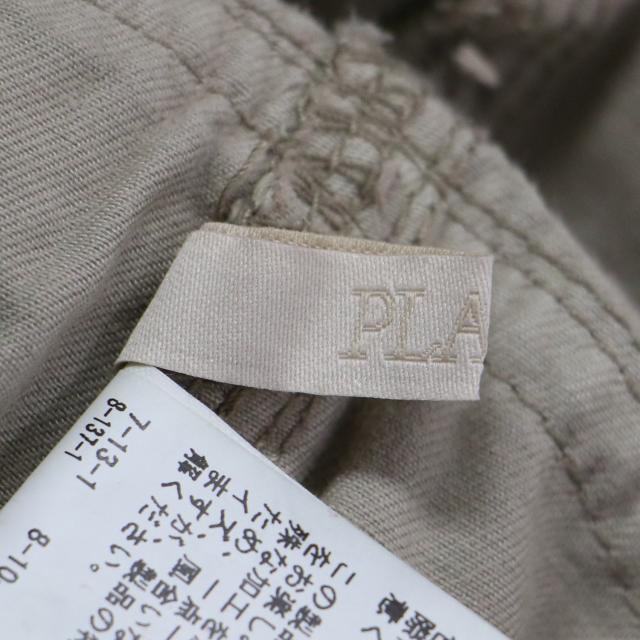 Plage プラージュ パンツ ベージュ サイズ:36(S) | 24春夏 ミリタリー パンツ / military カーゴパンツ | ワイド 裾絞り コットン | ボトムス ズボン【レディース】【K4638】_3