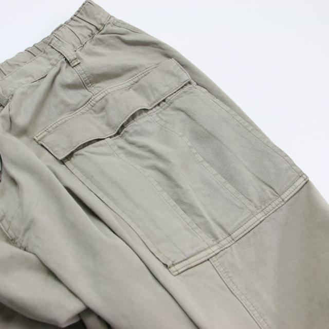 Plage プラージュ パンツ ベージュ サイズ:36(S) | 24春夏 ミリタリー パンツ / military カーゴパンツ | ワイド 裾絞り コットン | ボトムス ズボン【レディース】【K4638】_4