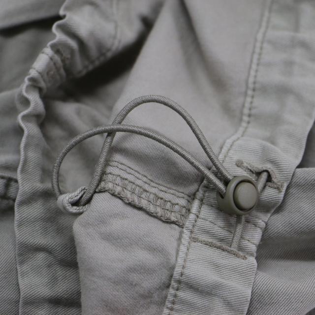 Plage プラージュ パンツ ベージュ サイズ:36(S) | 24春夏 ミリタリー パンツ / military カーゴパンツ | ワイド 裾絞り コットン | ボトムス ズボン【レディース】【K4638】_5
