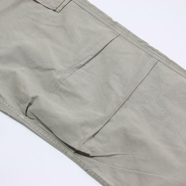 Plage プラージュ パンツ ベージュ サイズ:36(S) | 24春夏 ミリタリー パンツ / military カーゴパンツ | ワイド 裾絞り コットン | ボトムス ズボン【レディース】【K4638】_6