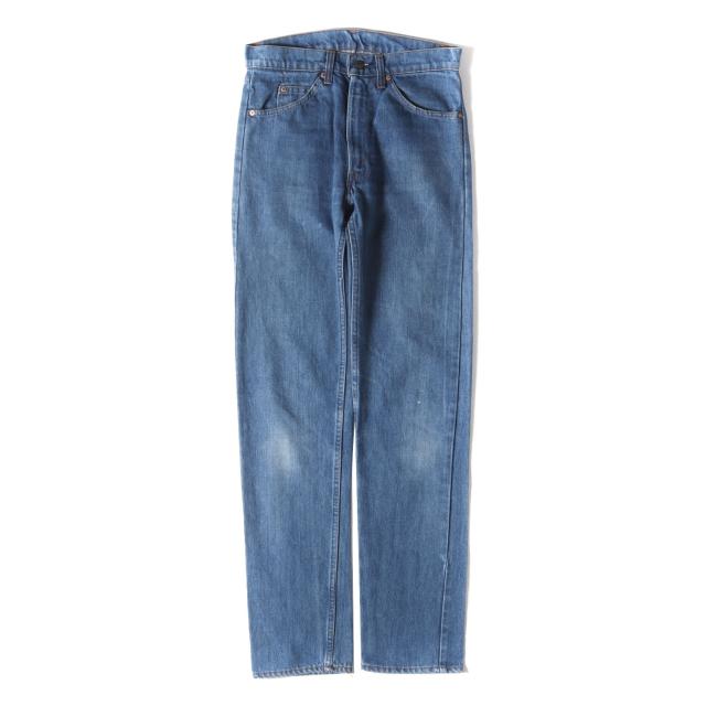 Levis / vintage ヴィンテージ リーバイス デニムパンツ サイズ:32×34 80s 40505-0916 オレンジタブ デニム パンツ インディゴ 40% 80年代 古着 ボトムス ジーンズ ジーパン【メンズ】【中古】【K4217】