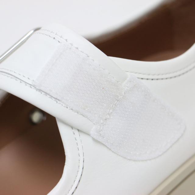 MARNI マルニ サイズ:38(25.0cm) | ナッパレザー パブロ メリージェーンスニーカー | PABLO | 厚底 ストラップ フラット ロゴ | アイボリー | イタリア製 ブランド シューズ 靴【レディース】【K4669】_6