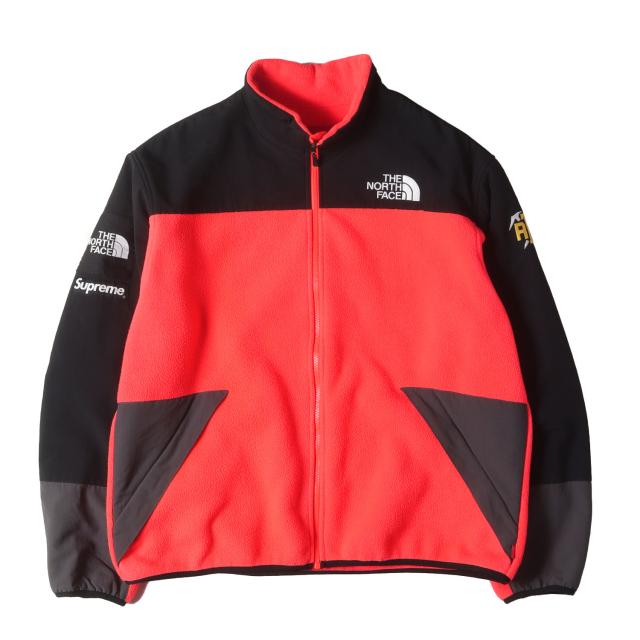 Supreme シュプリーム ジャケット ブライトレッド サイズ:L | 20SS THE NORTH FACE RTG フリース ジャケット (RTG Fleece Jacket) | アウター ブルゾン 上着 | コラボ【メンズ】【中古】【美品】【K4670】