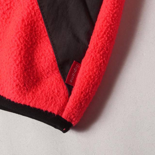 Supreme シュプリーム ジャケット ブライトレッド サイズ:L | 20SS THE NORTH FACE RTG フリース ジャケット (RTG Fleece Jacket) | アウター ブルゾン 上着 | コラボ【メンズ】【中古】【美品】【K4670】_5
