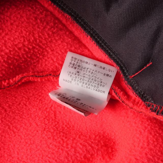 Supreme シュプリーム ジャケット ブライトレッド サイズ:L | 20SS THE NORTH FACE RTG フリース ジャケット (RTG Fleece Jacket) | アウター ブルゾン 上着 | コラボ【メンズ】【中古】【美品】【K4670】_6