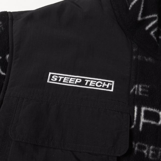 Supreme シュプリーム ジャケット ブラック 黒 サイズ:L | 21AW THE NORTH FACE スティープテック フリース ジャケット (Steep Tech Fleece Jacket) | アウター ブルゾン 上着 | コラボ【メンズ】【中古】【K4670】_5