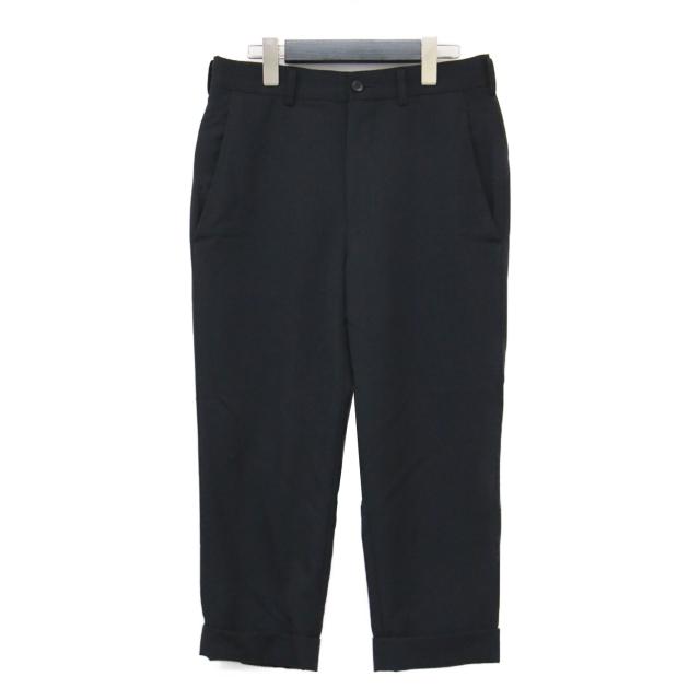 COMME des GARCONS COMME des GARCONS コムデギャルソン パンツ ブラック 黒 サイズ:XS | ウール クロップド パンツ RP-P011 / スラックス | テーパード | 日本製 | ボトムス ズボン【レディース】【中古】【K4697】 6,352円