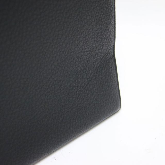 COMME des GARCONS コムデギャルソン バッグ ブラック 黒 | カウレザー ハンドバッグ / トートバッグ | フラップポケット 牛革 | ブランド カバン【レディース】【中古】【K4697】_7