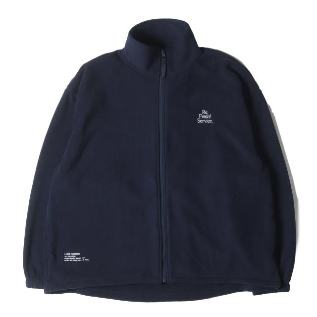 FreshService フレッシュサービス ネイビー 紺 サイズ:各M | 25AW フリース トラックジャケット & パンツ セットアップ (FLEECE TRACK SUIT) | ブランド【メンズ】【中古】【美品】【K4704】_1