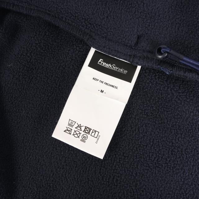 FreshService フレッシュサービス ネイビー 紺 サイズ:各M | 25AW フリース トラックジャケット & パンツ セットアップ (FLEECE TRACK SUIT) | ブランド【メンズ】【中古】【美品】【K4704】_5