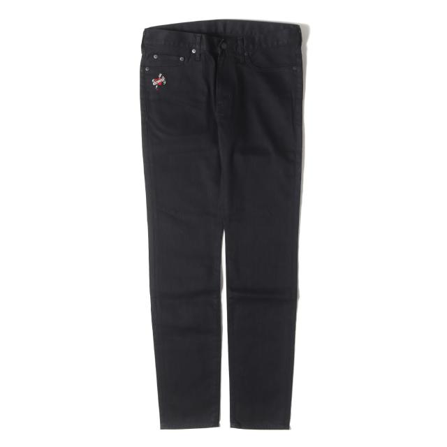 HYSTERIC GLAMOUR ヒステリックグラマー パンツ ブラック 黒 サイズ:32 