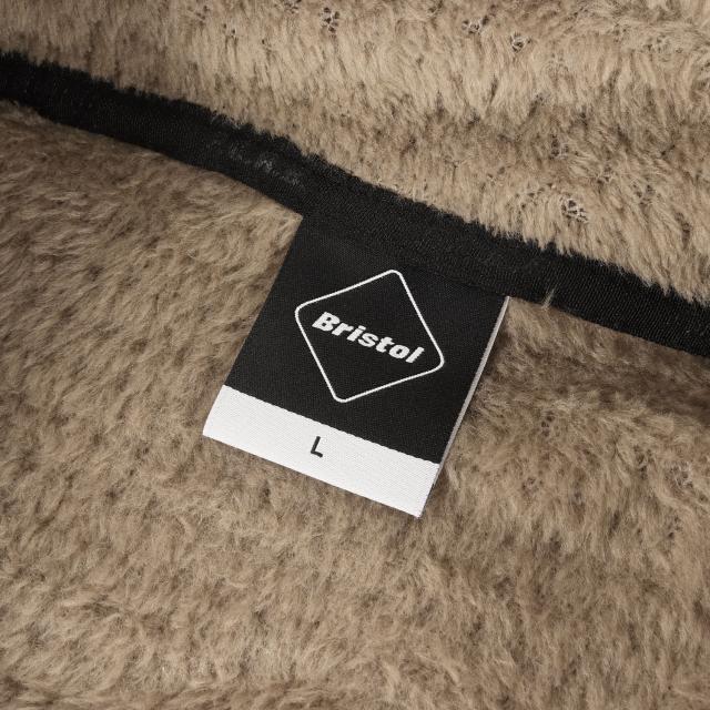 F.C.Real Bristol エフシーレアルブリストル ベスト ベージュ サイズ:L 