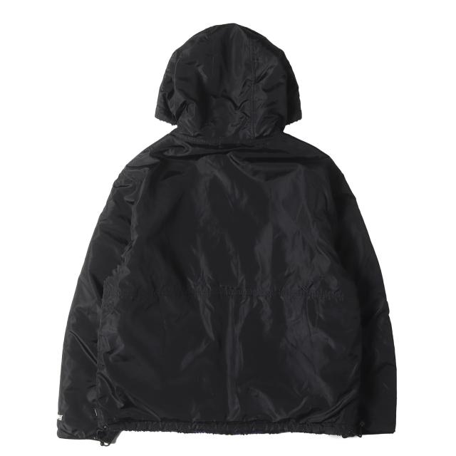 Supreme シュプリーム ジャケット ブラック ブルー サイズ:M | 21AW ケルティックノット柄 リバーシブル フリースジャケット (Celtic Knot Reversible WINDSTOPPER Fleece Hooded Jacket) | アウター ブルゾン 上着【メンズ】【中古】【K4707】_3