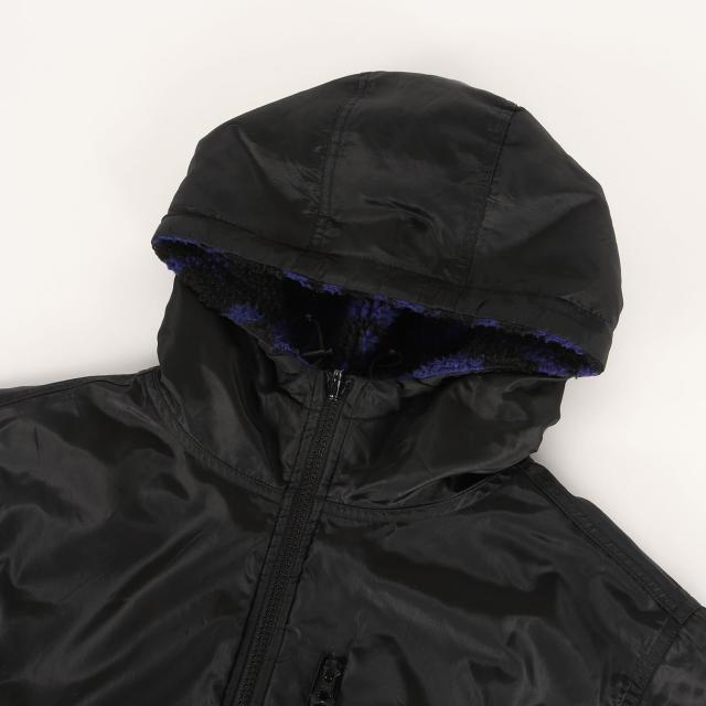 Supreme シュプリーム ジャケット ブラック ブルー サイズ:M | 21AW ケルティックノット柄 リバーシブル フリースジャケット (Celtic Knot Reversible WINDSTOPPER Fleece Hooded Jacket) | アウター ブルゾン 上着【メンズ】【中古】【K4707】_5
