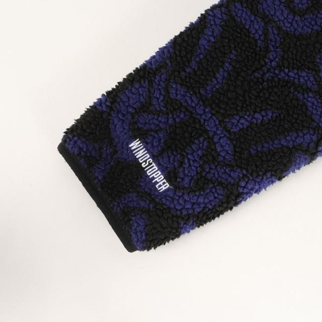 Supreme シュプリーム ジャケット ブラック ブルー サイズ:M | 21AW ケルティックノット柄 リバーシブル フリースジャケット (Celtic Knot Reversible WINDSTOPPER Fleece Hooded Jacket) | アウター ブルゾン 上着【メンズ】【中古】【K4707】_10
