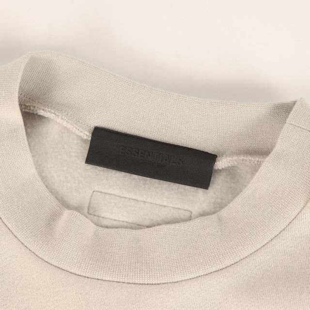 FEAR OF GOD フィアオブゴッド スウェット ベージュ系 サイズ:XL | 23AW FOG ESSENTIALS オーバーサイズ クルーネック スウェットシャツ | トップス トレーナー 【メンズ】【中古】【美品】【K4708】_2