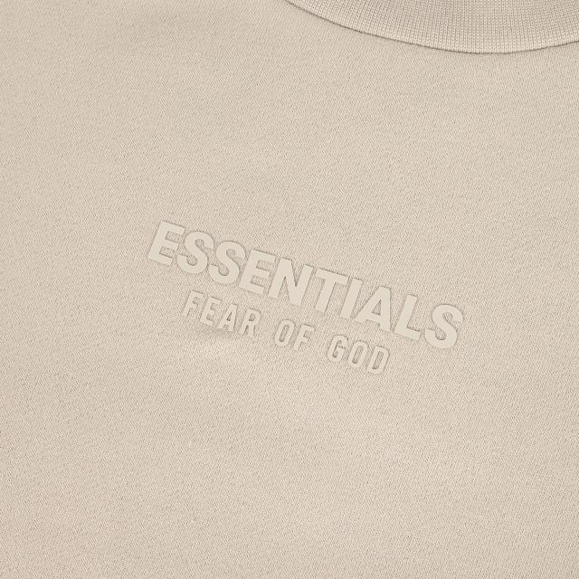 FEAR OF GOD フィアオブゴッド スウェット ベージュ系 サイズ:XL | 23AW FOG ESSENTIALS オーバーサイズ クルーネック スウェットシャツ | トップス トレーナー 【メンズ】【中古】【美品】【K4708】_3