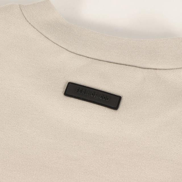 FEAR OF GOD フィアオブゴッド スウェット ベージュ系 サイズ:XL | 23AW FOG ESSENTIALS オーバーサイズ クルーネック スウェットシャツ | トップス トレーナー 【メンズ】【中古】【美品】【K4708】_4