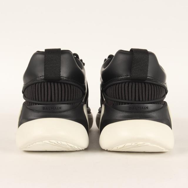 BALMAIN バルマン サイズ:US8(26.0cm) | B Runner / 44 rue Francois 1er | ブラック 黒 | ローカット スニーカー シューズ 靴 【メンズ】【中古】【K4708】_2