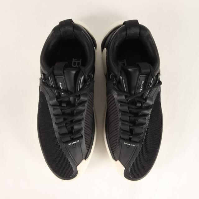 BALMAIN バルマン サイズ:US8(26.0cm) | B Runner / 44 rue Francois 1er | ブラック 黒 | ローカット スニーカー シューズ 靴 【メンズ】【中古】【K4708】_3
