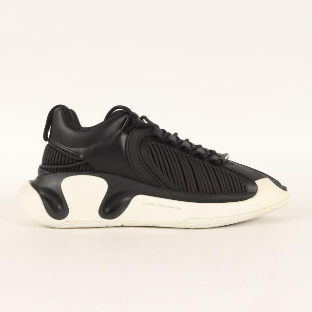 BALMAIN バルマン サイズ:US8(26.0cm) | B Runner / 44 rue Francois 1er | ブラック 黒 | ローカット スニーカー シューズ 靴 【メンズ】【中古】【K4708】_4