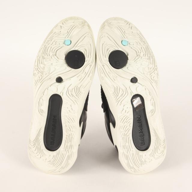 BALMAIN バルマン サイズ:US8(26.0cm) | B Runner / 44 rue Francois 1er | ブラック 黒 | ローカット スニーカー シューズ 靴 【メンズ】【中古】【K4708】_5
