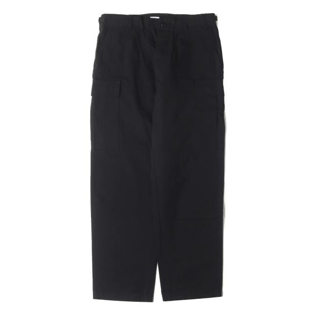 WTAPS ダブルタップス パンツ ブラック 黒 サイズ:M | リップストップ BDU ミリタリー カーゴパンツ (WMILL-TROUSER 01) | ボトムス ズボン【メンズ】【中古】【美品】【K4709】