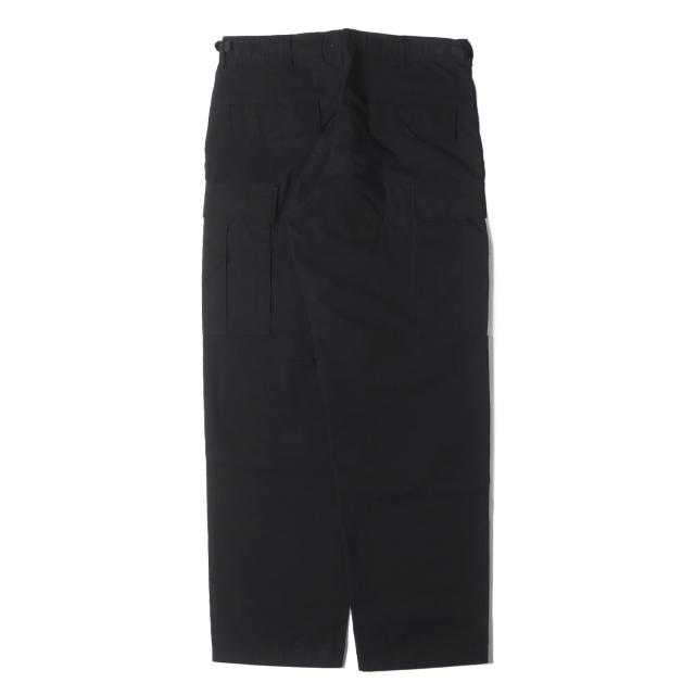 WTAPS ダブルタップス パンツ ブラック 黒 サイズ:M | リップストップ BDU ミリタリー カーゴパンツ (WMILL-TROUSER 01) | ボトムス ズボン【メンズ】【中古】【美品】【K4709】_1