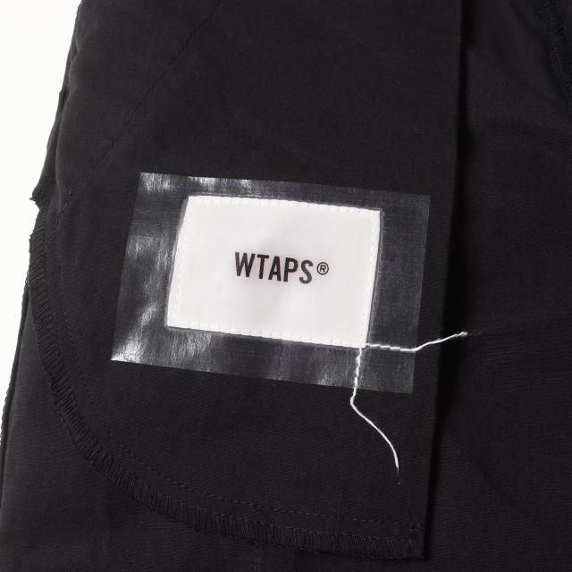 WTAPS ダブルタップス パンツ ブラック 黒 サイズ:M | リップストップ BDU ミリタリー カーゴパンツ (WMILL-TROUSER 01) | ボトムス ズボン【メンズ】【中古】【美品】【K4709】_3