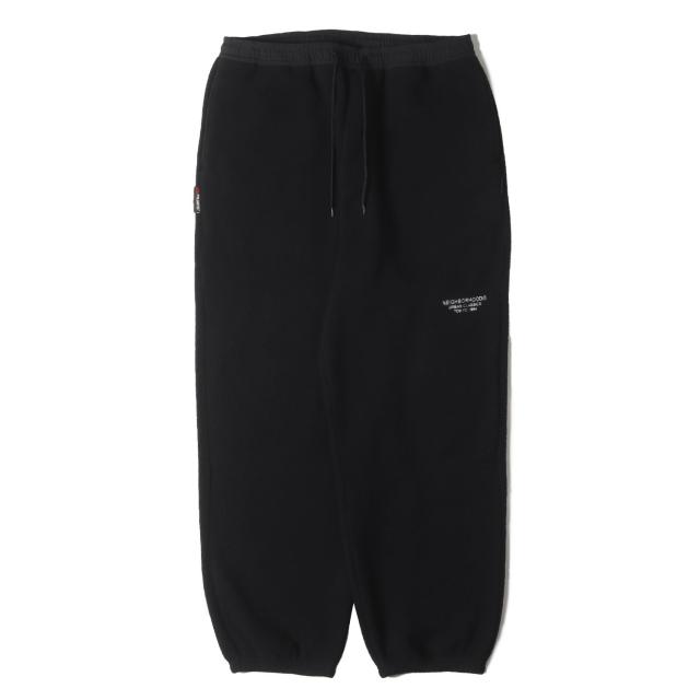 NEIGHBORHOOD ネイバーフッド パンツ ブラック 黒 サイズ:XL | 25AW ポーラテックフリース パンツ (FLEECE PT) | ボトムス ズボン【メンズ】【中古】【K4709】