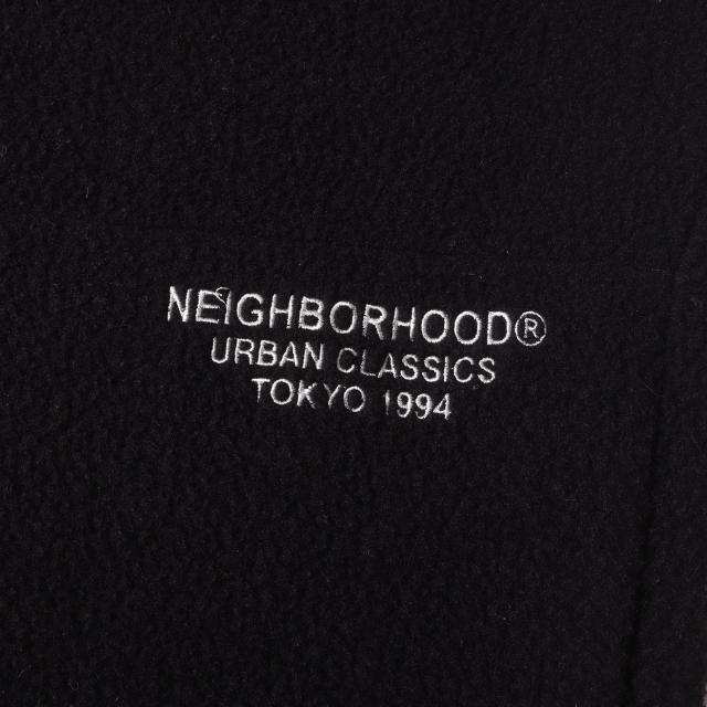 NEIGHBORHOOD ネイバーフッド パンツ ブラック 黒 サイズ:XL | 25AW ポーラテックフリース パンツ (FLEEC