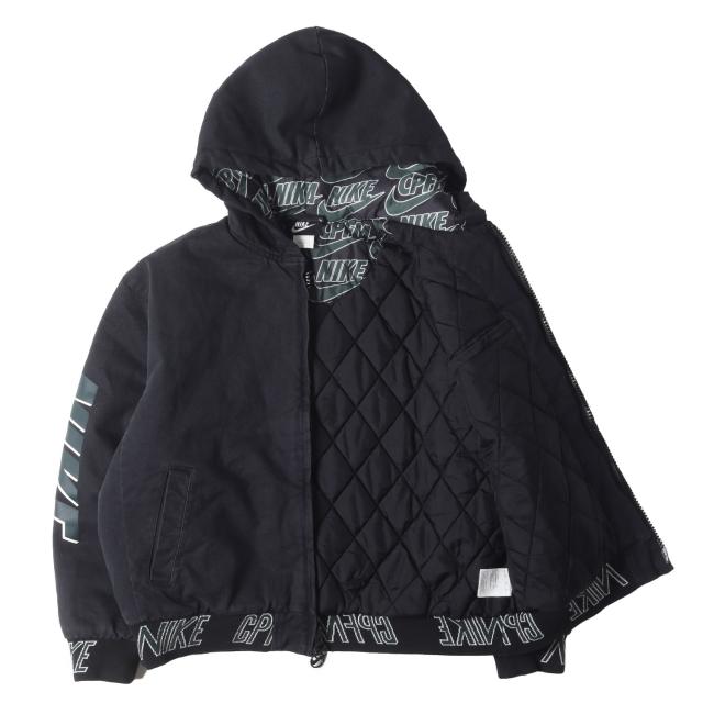NIKE ナイキ ジャケット ブラック 黒 サイズ:M | 21SS CACTUS PLANT FLEA MARKET / CPFM 裏地キルティング ワークジャケット (Work Jacket) | アウター ブルゾン 上着【メンズ】【中古】【美品】【K4710】_2