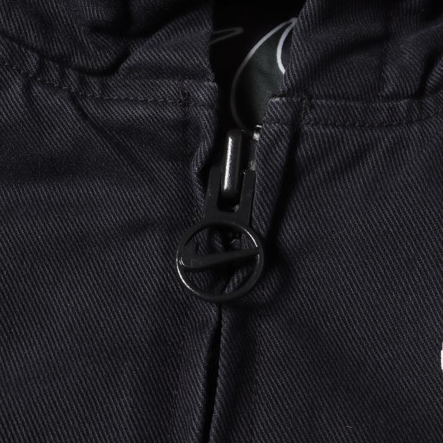 NIKE ナイキ ジャケット ブラック 黒 サイズ:M | 21SS CACTUS PLANT FLEA MARKET / CPFM 裏地キルティング ワークジャケット (Work Jacket) | アウター ブルゾン 上着【メンズ】【中古】【美品】【K4710】_4