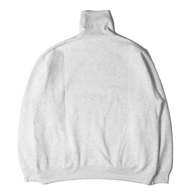 ENNOY エンノイ アッシュグレー サイズ:各XL | 24AW トートルネック スウェット & スウェットパンツ セットアップ (Electric Logo Turtleneck Sweat Set Up) 【メンズ】【中古】【美品】【K4711】_2