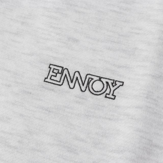 ENNOY エンノイ アッシュグレー サイズ:各XL | 24AW トートルネック スウェット & スウェットパンツ セットアップ (Electric Logo Turtleneck Sweat Set Up) 【メンズ】【中古】【美品】【K4711】_5