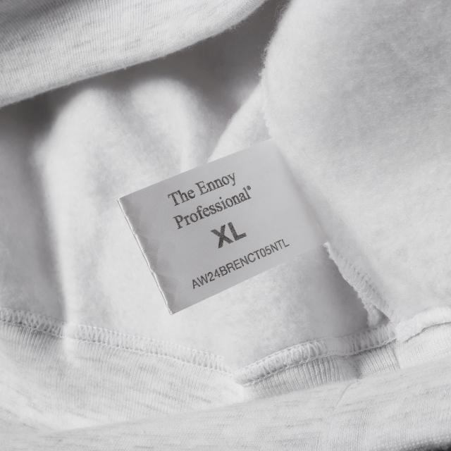 ENNOY エンノイ アッシュグレー サイズ:各XL | 24AW トートルネック スウェット & スウェットパンツ セットアップ (Electric Logo Turtleneck Sweat Set Up) 【メンズ】【中古】【美品】【K4711】_6