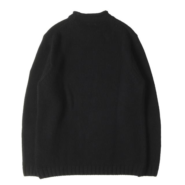 C.P. COMPANY シーピーカンパニー ニット ブラック 黒 サイズ:S | 24AW