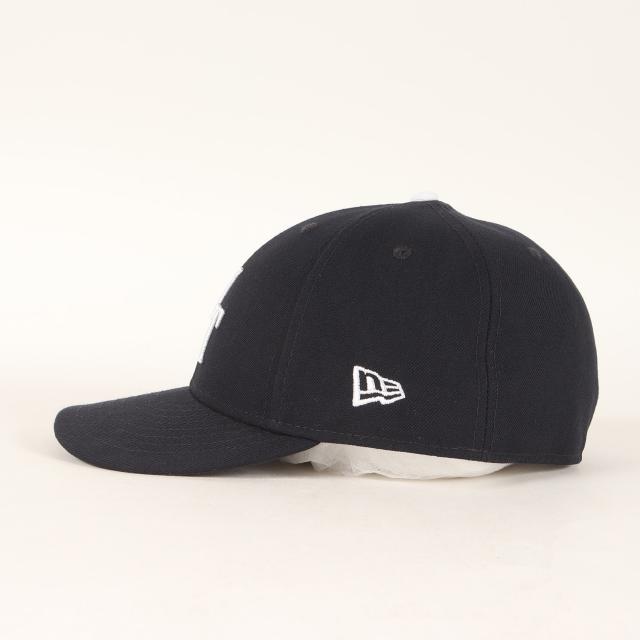 WTAPS ダブルタップス キャップ サイズ:7 1/2(59.6cm) | 22AW NEW ERA WTロゴ刺繍 ベースボールキャップ (59FIFTY LOW PROFILE / CAP / POLY. TWILL) | ネイビー 紺 | ブランド 帽子 | コラボ 別注【メンズ】【中古】【K4713】_1