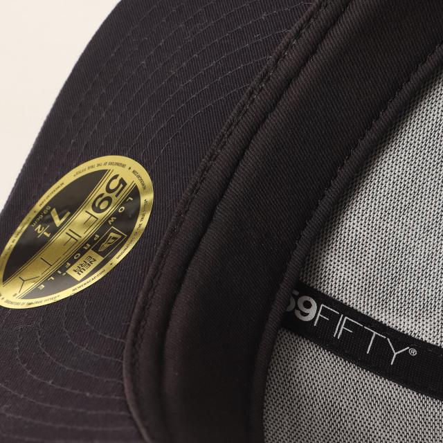 WTAPS ダブルタップス キャップ サイズ:7 1/2(59.6cm) | 22AW NEW ERA WTロゴ刺繍 ベースボールキャップ (59FIFTY LOW PROFILE / CAP / POLY. TWILL) | ネイビー 紺 | ブランド 帽子 | コラボ 別注【メンズ】【中古】【K4713】_5