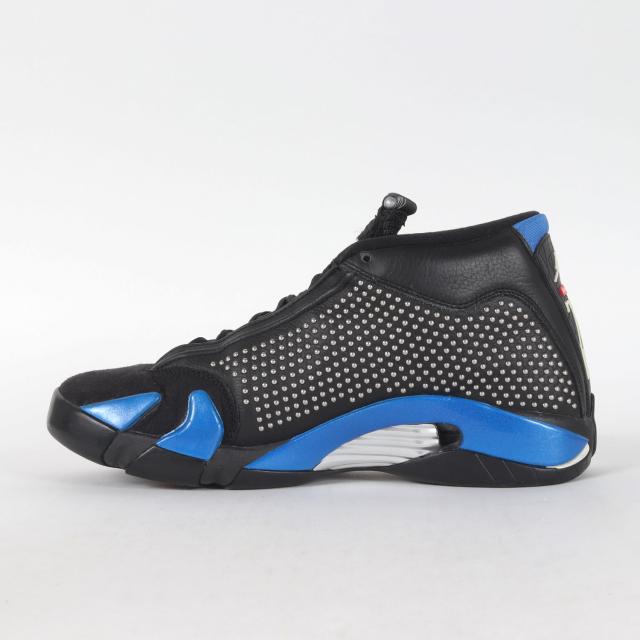 Supreme シュプリーム サイズ:US9.5(27.5cm) | NIKE AIR JORDAN 14 RETRO S (BV7630-004) | ナイキ エアジョーダン14 レトロ | ブラック バーシティロイヤル | コラボ スニーカー シューズ バッシュ 靴【メンズ】【中古】【K4713】_3