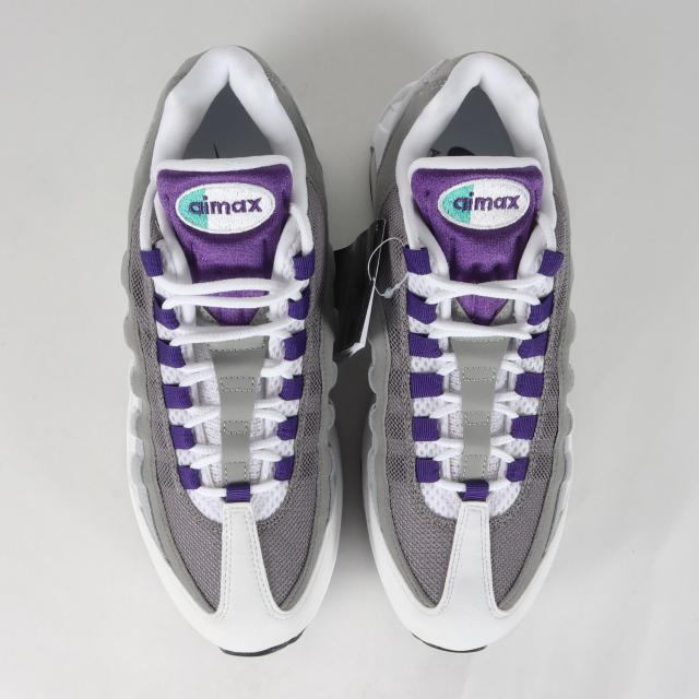 NIKE ナイキ サイズ:WMNS US10.5(27.5cm) | 26SS W AIR MAX 95 OG Big BUBBLE (HJ5996 100) | エア マックス 95 ビッグ バブル | グレープ | ローカット スニーカー シューズ 靴【メンズ】【K4713】_3