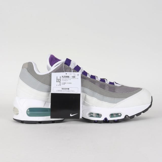NIKE ナイキ サイズ:WMNS US10.5(27.5cm) | 26SS W AIR MAX 95 OG Big BUBBLE (HJ5996 100) | エア マックス 95 ビッグ バブル | グレープ | ローカット スニーカー シューズ 靴【メンズ】【K4713】_4