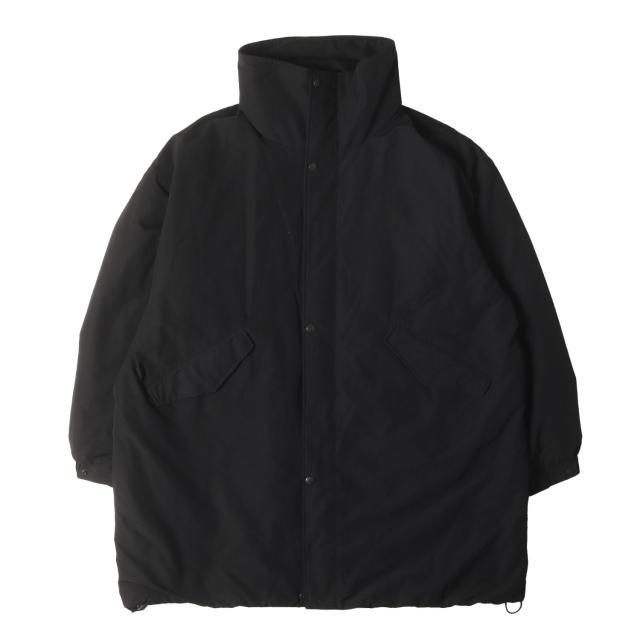 THE NORTH FACE PURPLE LABEL ノースフェイス コート ブラック 黒 サイズ:L | 25AW ダブルピーク フィールド ダウンコート (Double Peak Field Down Coat) | アウター ジャケット 上着【メンズ】【中古】【K4714】