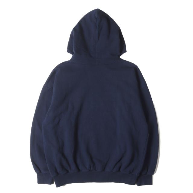 WTAPS ダブルタップス パーカー ネイビー 紺 サイズ:M | 24AW WTVUAロゴ スウェットパーカー (WTVUA / HOODY / COTTON) | トップス フーディー プルオーバー【メンズ】【中古】【K4714】_1