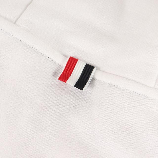 THOM BROWNE トムブラウン パーカー ホワイト 白 サイズ:2 | 25AW 4BAR ジャガード スウェット ダブルジップ パーカー | 日本製 | トップス フーディー【メンズ】【中古】【美品】【K4714】_4